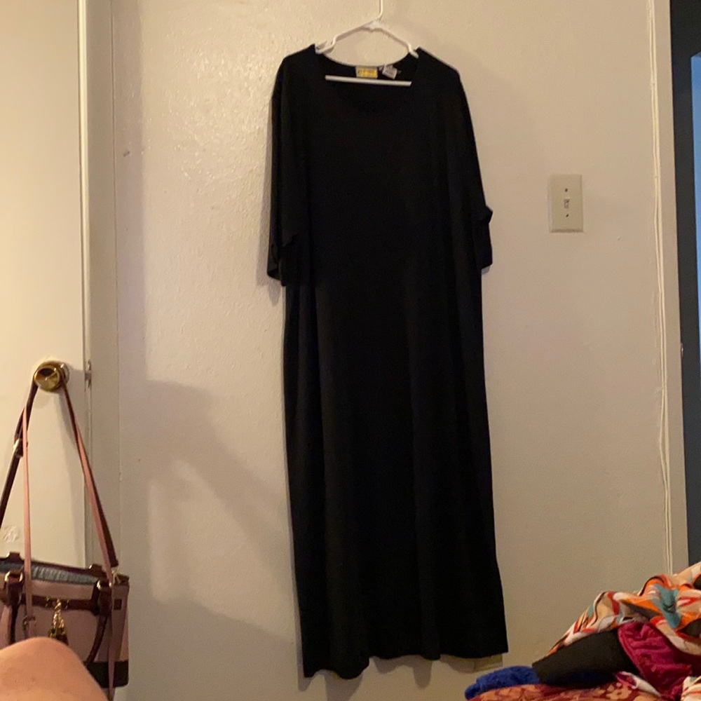 Black dress